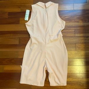 One piece pants suit